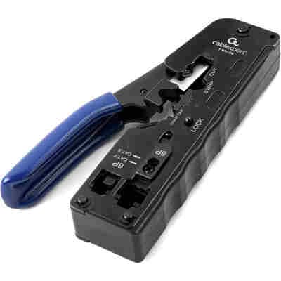CABLEXPERT CAT7 LAN PASS-THROUGH PLUG CRIMPING TOOL 8P8C/6P6C BLUE
