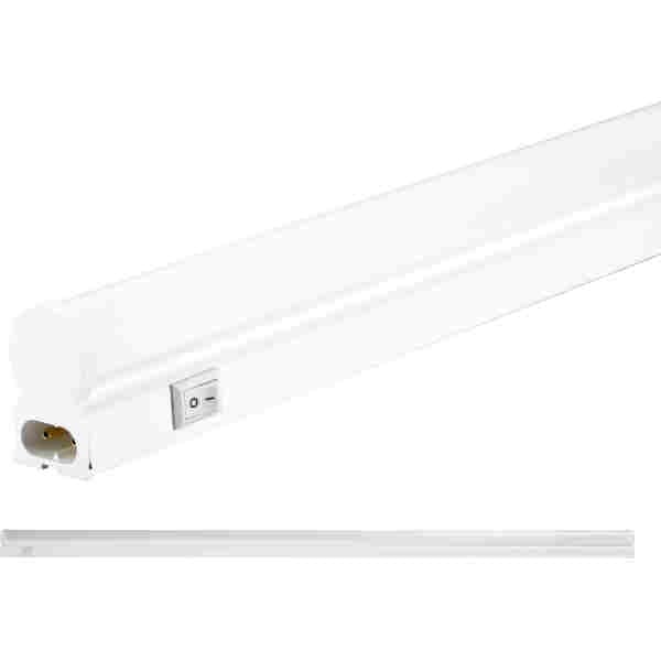 POWERTECH LED φωτιστικό τοίχου T5-0001-090 12W, 4000K, 90cm, IP20, λευκό
