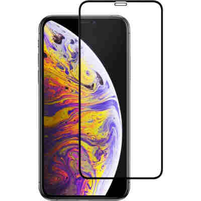 POWERTECH Tempered Glass 5D Full Glue TGC-0265 για iPhone X, μαύρο