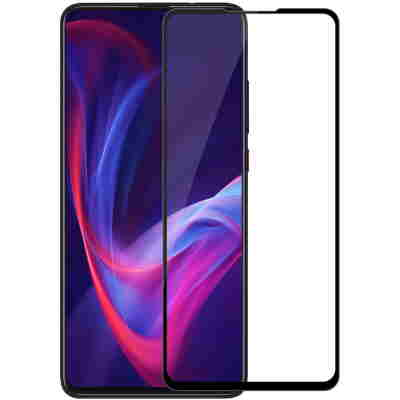 POWERTECH Tempered Glass 5D Full Glue, Xiaomi Redmi K20/K20 pro, μαύρο