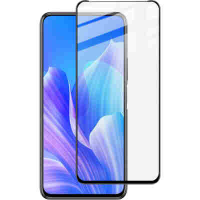 POWERTECH Tempered Glass 5D, full glue, Huawei Enjoy 20 Plus 5G, μαύρο