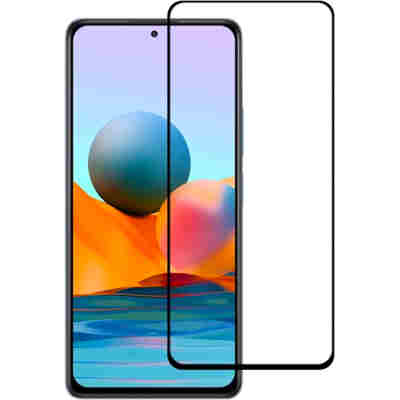 POWERTECH Tempered Glass 5D Full Glue, Xiaomi Note 10 Pro/Max, μαύρο