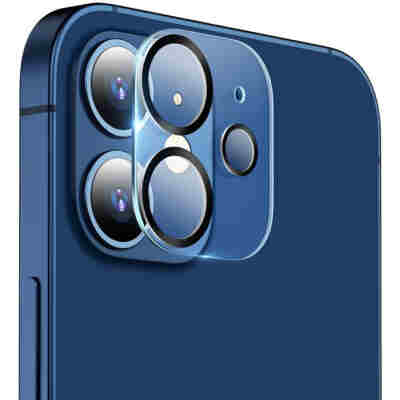 POWERTECH tempered glass 5D TGC-0495 για κάμερα iPhone 12/12 Mini