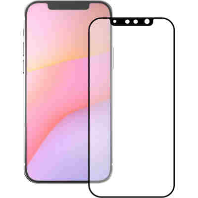 POWERTECH tempered glass 5D TGC-0518 iPhone 13 Pro Max, full glue, μαύρο