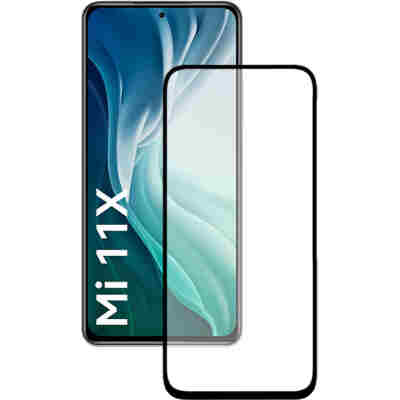 POWERTECH tempered glass 5D TGC-0520, Xiaomi Mi 11X/11X Pro/11i, μαύρο