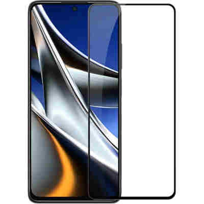 POWERTECH tempered glass 5D TGC-0607, Xiaomi Poco X4 Pro 5G, full glue