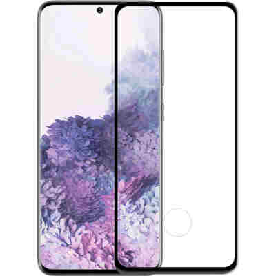 POWERTECH Tempered Glass 3D, Full Glue, Samsung Galaxy S20, μαύρο