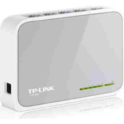 TP-LINK Desktop Switch TL-SF1005D, 5-port 10/100M, Ver. 17.0