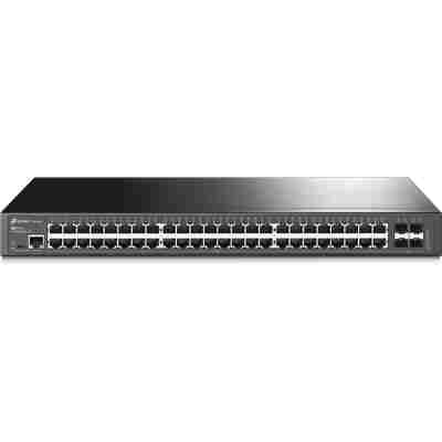 TP-LINK JetStream L2 managed switch TL-SG3452, 48-Port, 4x SFP, Ver 1.0