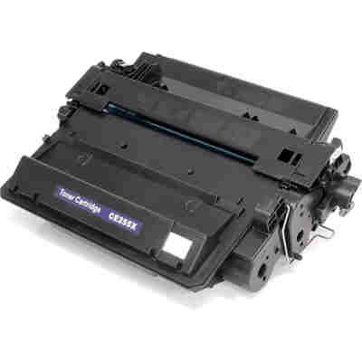 Συμβατό toner για HP CE255X, 12.5K, μαύρο