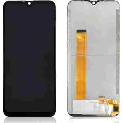 OUKITEL LCD & Touch Panel για OUKITEL C15 Pro, μαύρη