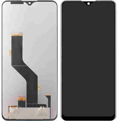 OUKITEL LCD & Touch Panel για smartphone C19, μαύρη