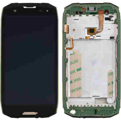 OUKITEL LCD & Touch Panel για OUKITEL WP5000, μαύρη
