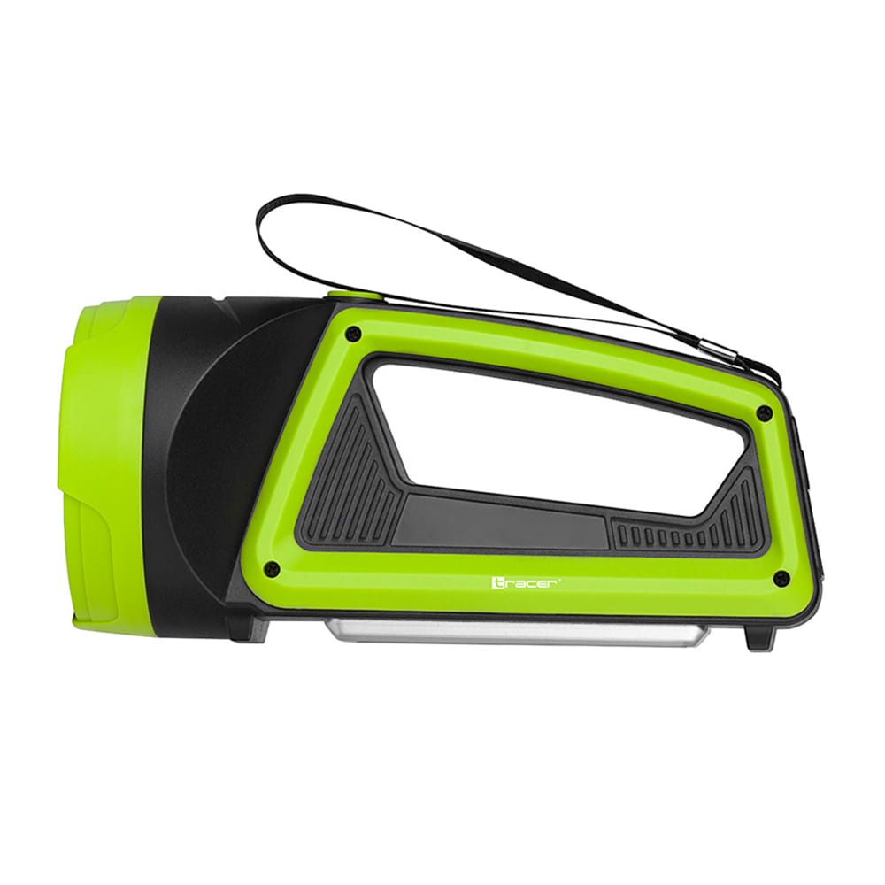TRACER SEARCHLIGHT 3600MAH WITH POWERBANK GREEN - Image 3