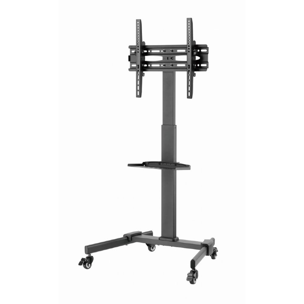 GEMBIRD TV FLOOR STAND WITH CASTER WHEELS (TILT) 32'-55' - Image 3