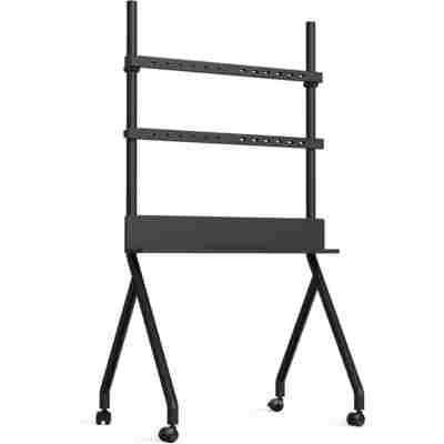 GEMBIRD TV FLOOR STAND 55'-86' BLACK MAX VESA 600x400