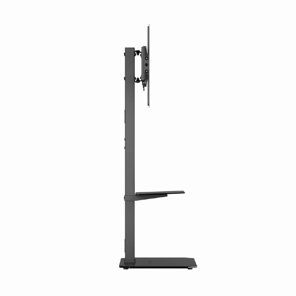 GEMBIRD TV STAND FLOOR 43'-86' MAX VESA 600x400 BLACK - Image 4