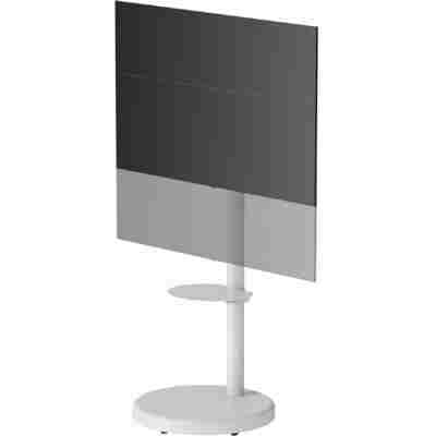 GEMBIRD METAL TV STAND WITH CASTER WHEELS 37'-86' MAX VESA 600x400 WHITE