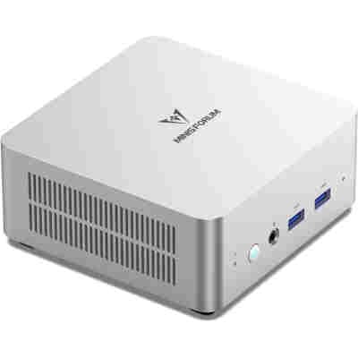 MINISFORUM mini PC UN1245, Intel i5-12450H, 16/512GB SSD, Windows 11 Pro