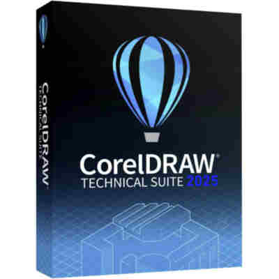CORELDRAW TECHNICAL SUITE 2025 BUSINESS PERPETUAL LICENSE (INCL. 1 YR CORELSURE MAINTENANCE)(1-4)(LCCDTS2025BPL11)