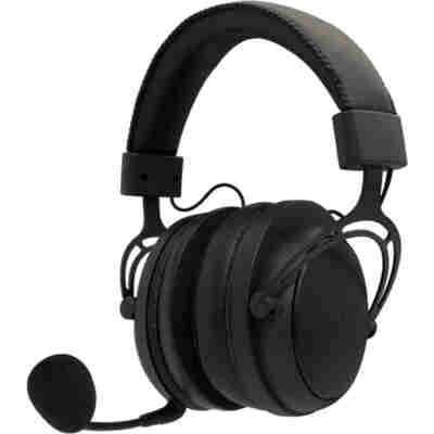 WHITE SHARK TRIPLE MODE WIRELESS/BT/3.5MM GAMING HEADPHONE WGH-2443 BLACK