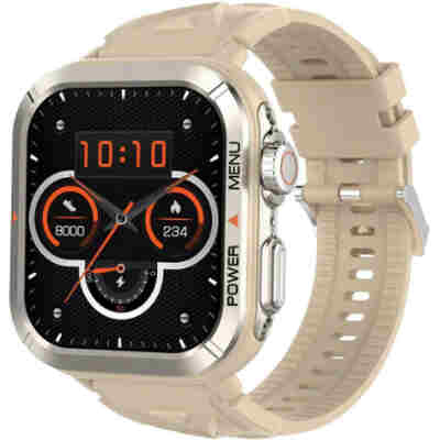 BLACKVIEW BT5.3 TFT LCD SMARTWATCH BEIGE
