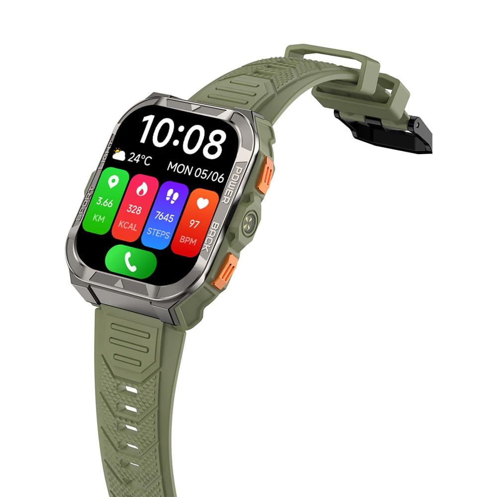 BLACKVIEW BT5.3 MULTITASK SMARTWATCH GREEN - Image 3