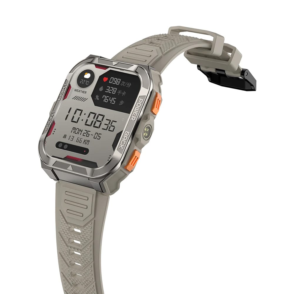 BLACKVIEW BT5.3 MULTITASK SMARTWATCH KHAKI - Image 3