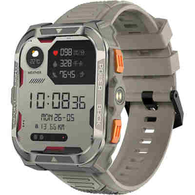 BLACKVIEW BT5.3 MULTITASK SMARTWATCH KHAKI