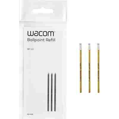 WACOM (ACK22207) BALLPOINT 1.0 REﬁLL (3 PACK)