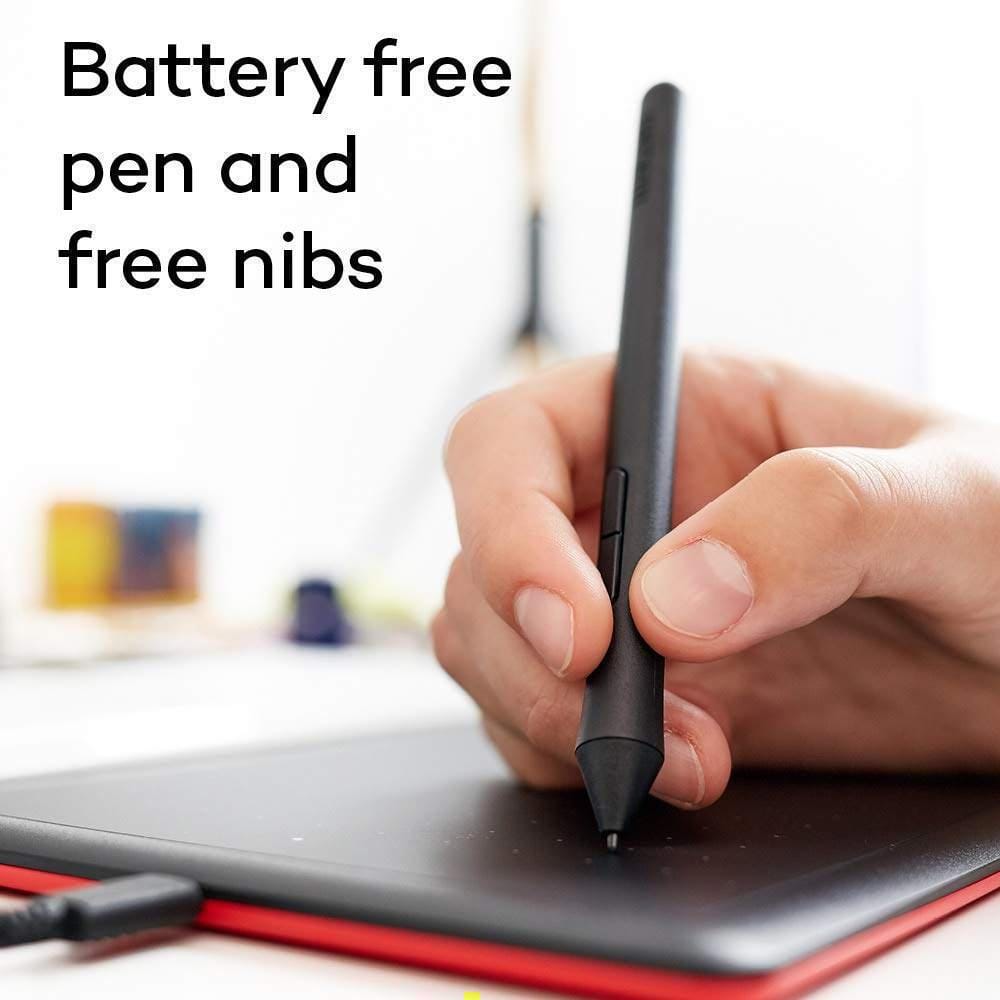 WACOM (CTL-672-S) ONE BY WACOM, MEDIUM - Image 4