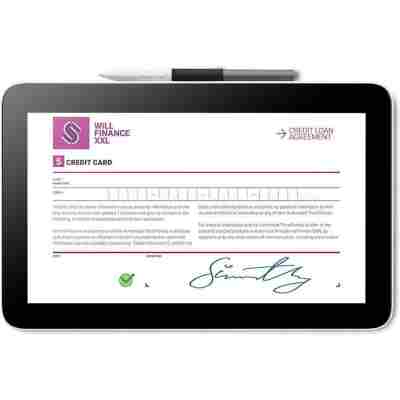WACOM DTC121W5Z, SIGNATURE DISPLAY