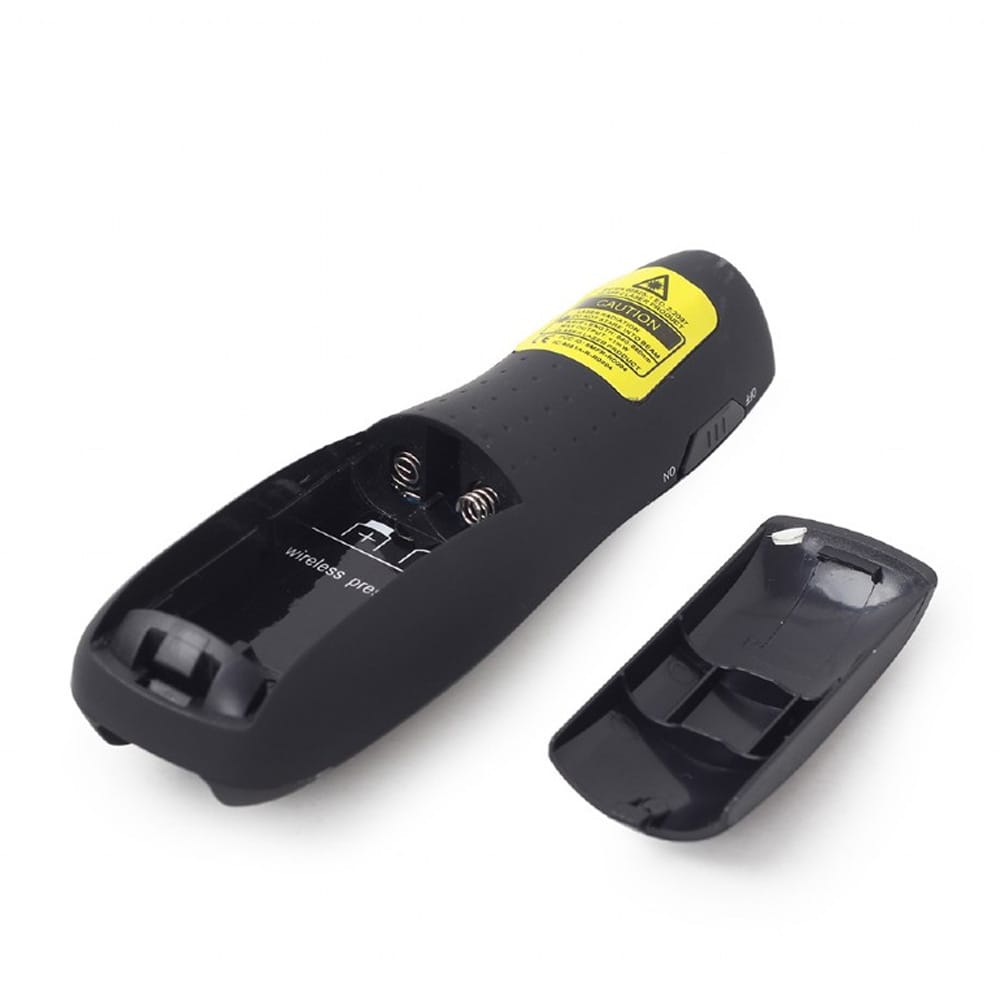 GEMBIRD WIRELESS PRESENTER WITH LASER POINTER BLACK - Image 4