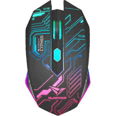 ALCATROZ 4-BUTTON GAMING RGB MOUSE CPI 2400 X-CRAFT CYPHER