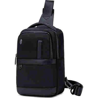 ARCTIC HUNTER τσάντα Crossbody XB00678, 2.4L, μαύρη