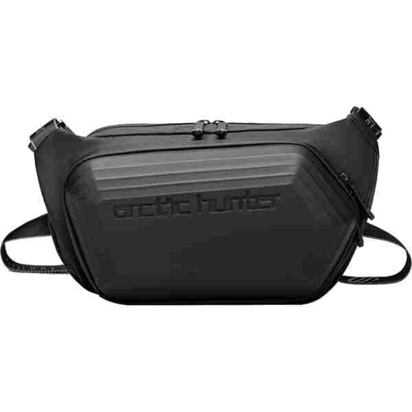 ARCTIC HUNTER τσάντα Crossbody Y00013, 7L, μαύρη