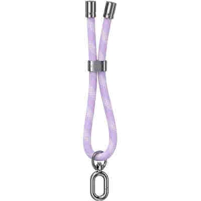 USAMS κορδόνι καρπού για κινητά ZB317, 34cm, universal, μωβ