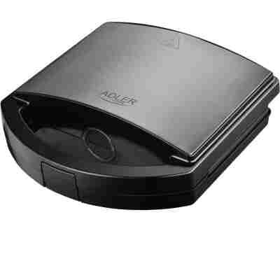 ADLER ELECTRIC GRILL 1000W BLACK