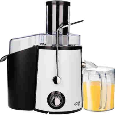 ADLER JUICE EXTRACTOR 1000W BLACK/WHITE