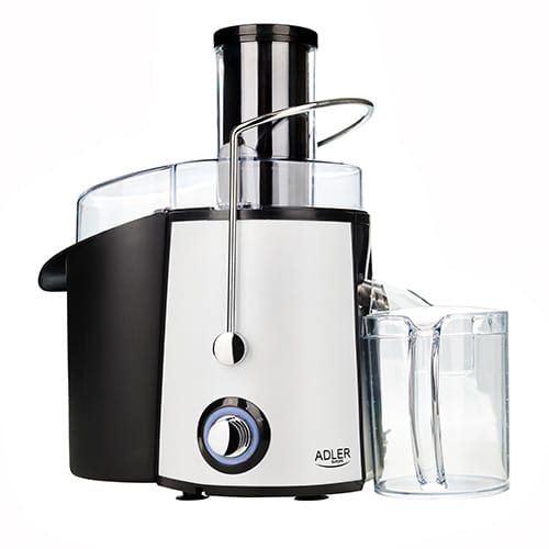 ADLER JUICE EXTRACTOR 1000W BLACK/WHITE - Image 4