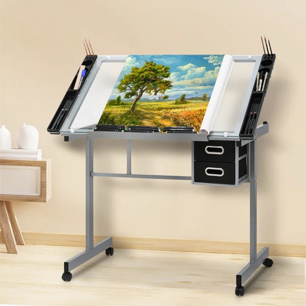 LAMTECH CRYSTAL DRAFTING TABLE - Image 4