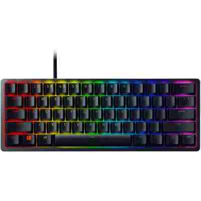 Razer HUNTSMAN MINI 60% Opto Mechanical Gaming Keyboard Purple Switch - US Layout