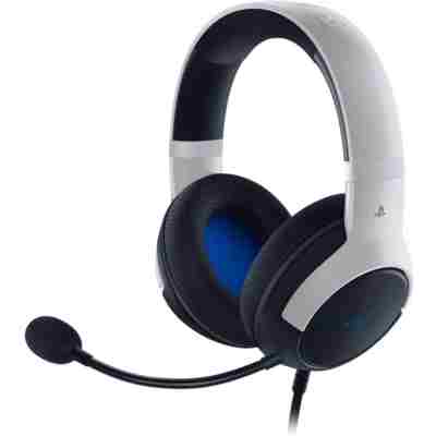 Razer KAIRA X PLAYSTATION LICENSED - 3.5mm Jack Wired Gaming Headset - PS5/PS4/PC/Switch/Mobile