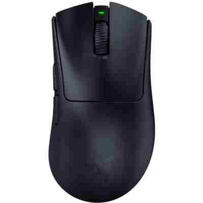 Razer DEATHADDER V4 PRO BLACK - 56g Wireless Gaming Mouse - Ergonomic - 120 Hours Battery - 45K DPI