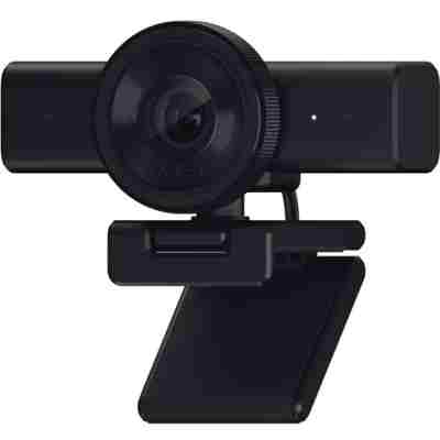 KIYO V2 X Black - 2K 60fps - Auto Focus - 80° FOV - Low Light Sensor - USB Streaming Webcam