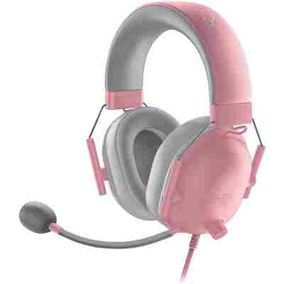 Razer BLACKSHARK V2 X QUARTZ - PINK - Gaming Headset - 7.1 - PC/PS4/PS5