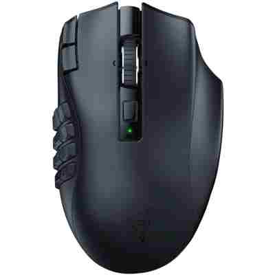 Razer NAGA V2 HYPERSPEED - Wireless MMO Gaming Mouse - 30K DPI - 2.4GHz / Bluetooth - 19 Buttons