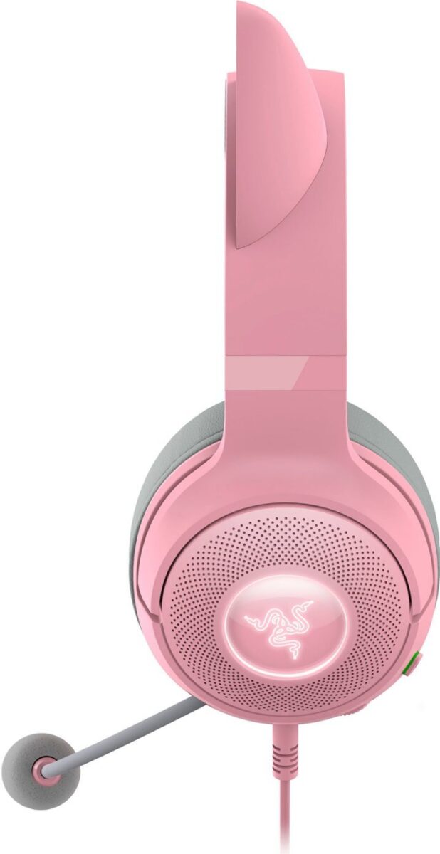 Razer KRAKEN KITTY V2 - Quartz - RGB - USB 7.1 Gaming Headset - Kitty Ears - PC / PS5 / SWITCH - Image 4