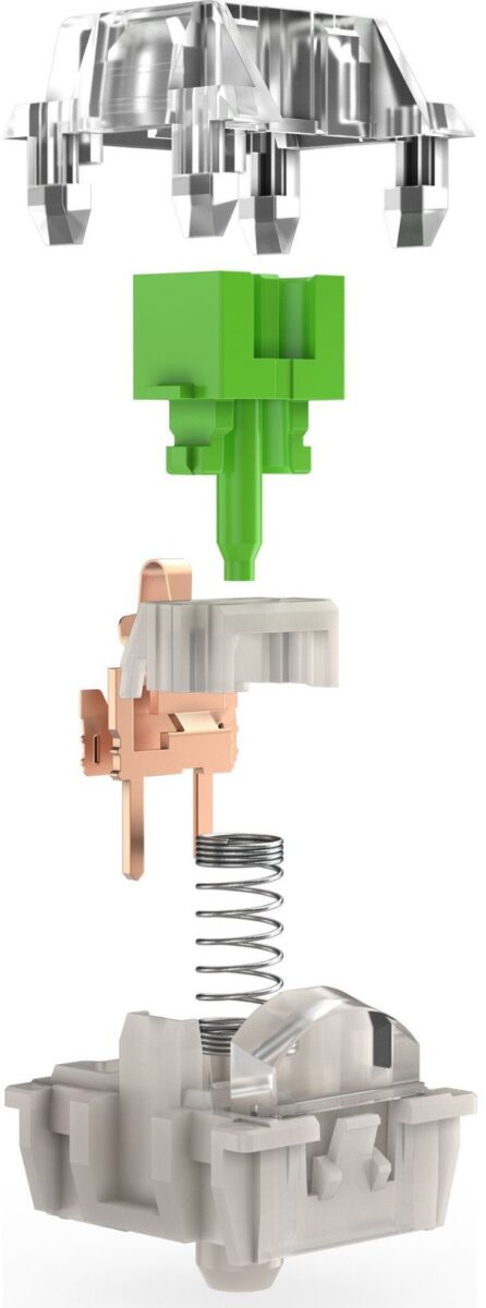 Razer Mechanical Keyboard Switches Pack - 3 PIN - Gaming - Green Clicky Switch - Image 4