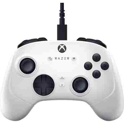 Razer WOLVERINE V3 TOURNAMENT Ed - WHITE - Gaming Controller - XBOX X/S/PC - 6 Remap Buttons